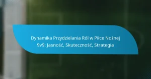 Dynamika Przydzielania Ról w Piłce Nożnej 9v9: Jasność, Skuteczność, Strategia
